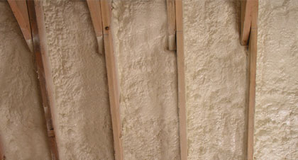 closed-cell spray foam for Amarillo applications